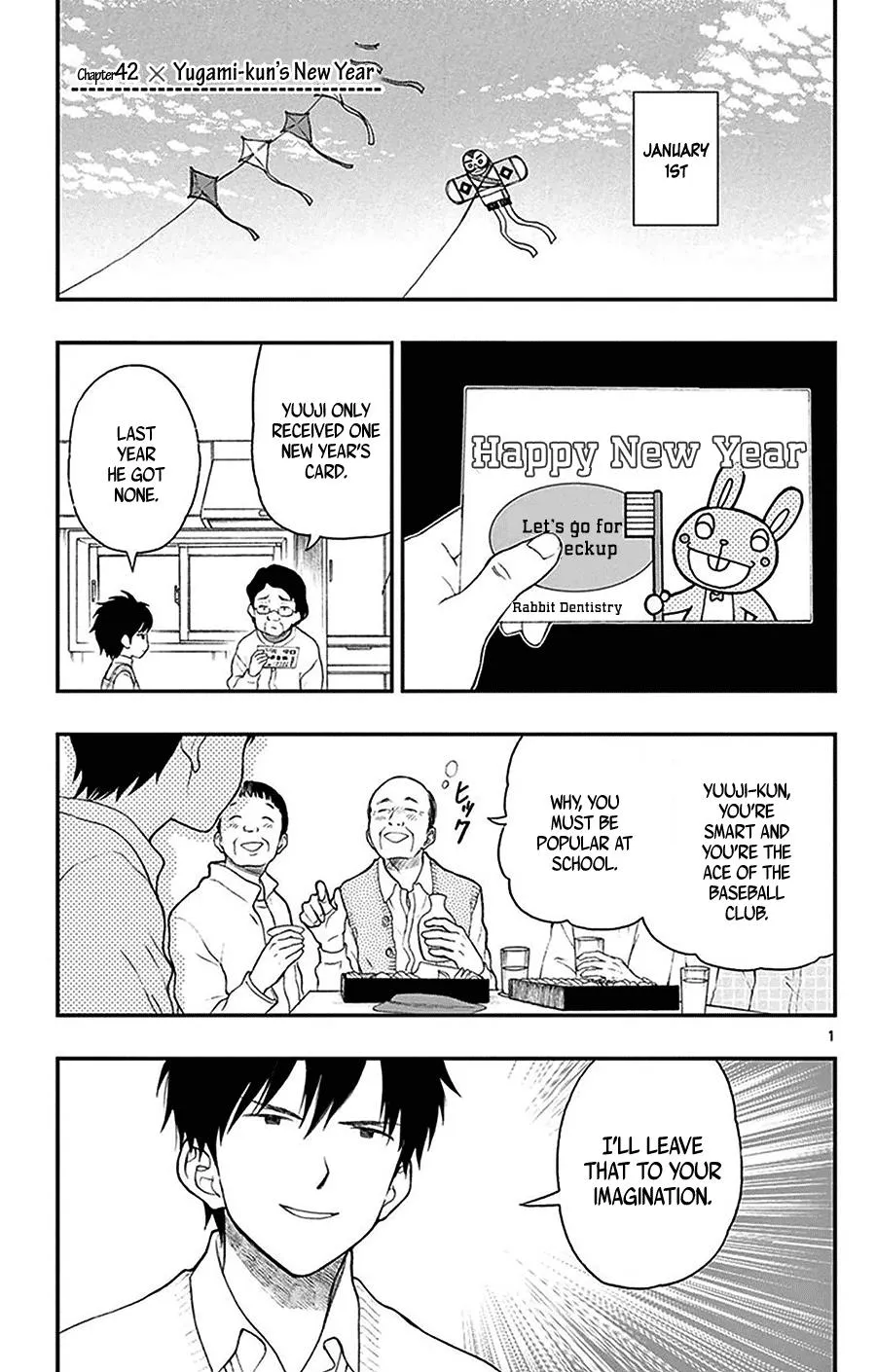 Read Yugami-kun ni wa Tomodachi ga Inai (en) Manga Online