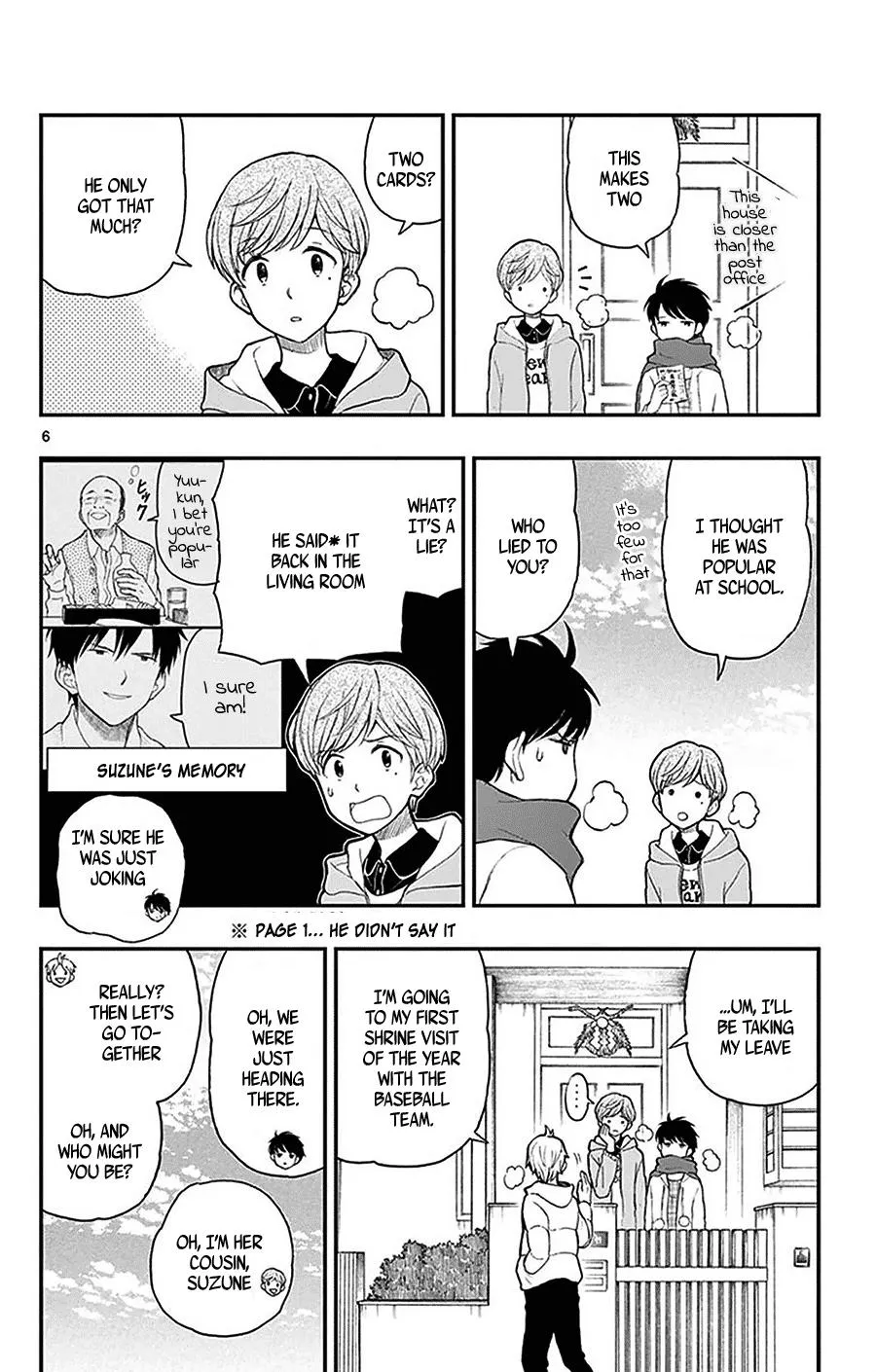 Read Yugami-kun ni wa Tomodachi ga Inai (en) Manga Online