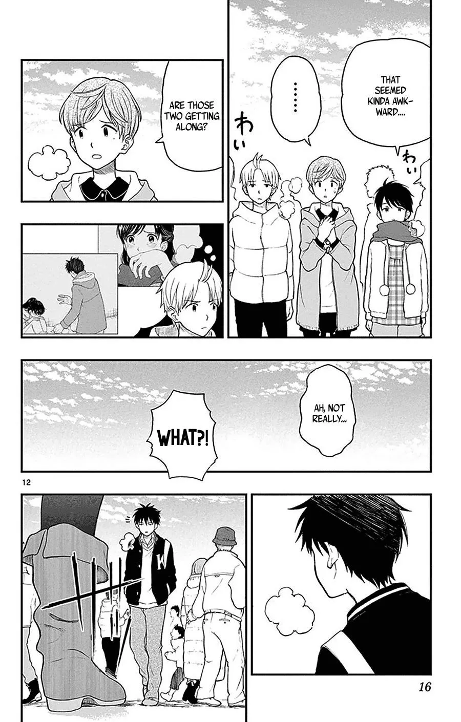 Read Yugami-kun ni wa Tomodachi ga Inai (en) Manga Online