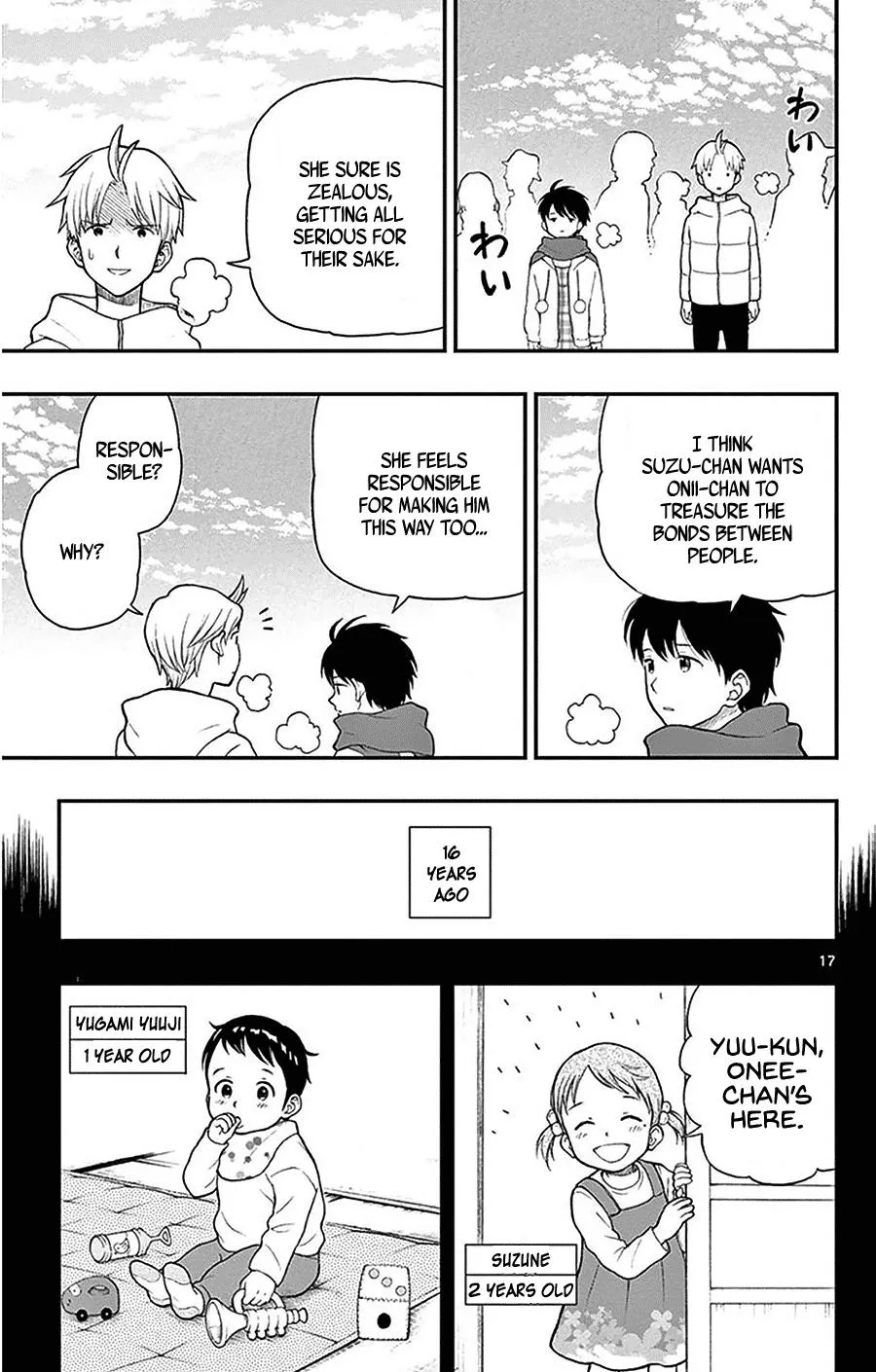 Read Yugami-kun ni wa Tomodachi ga Inai (en) Manga Online
