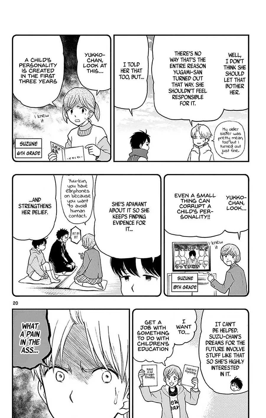 Read Yugami-kun ni wa Tomodachi ga Inai (en) Manga Online