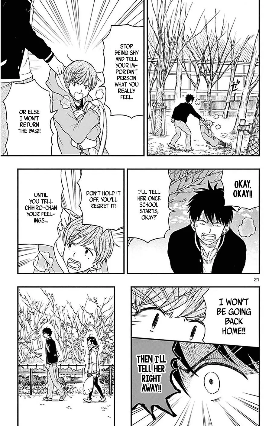 Read Yugami-kun ni wa Tomodachi ga Inai (en) Manga Online