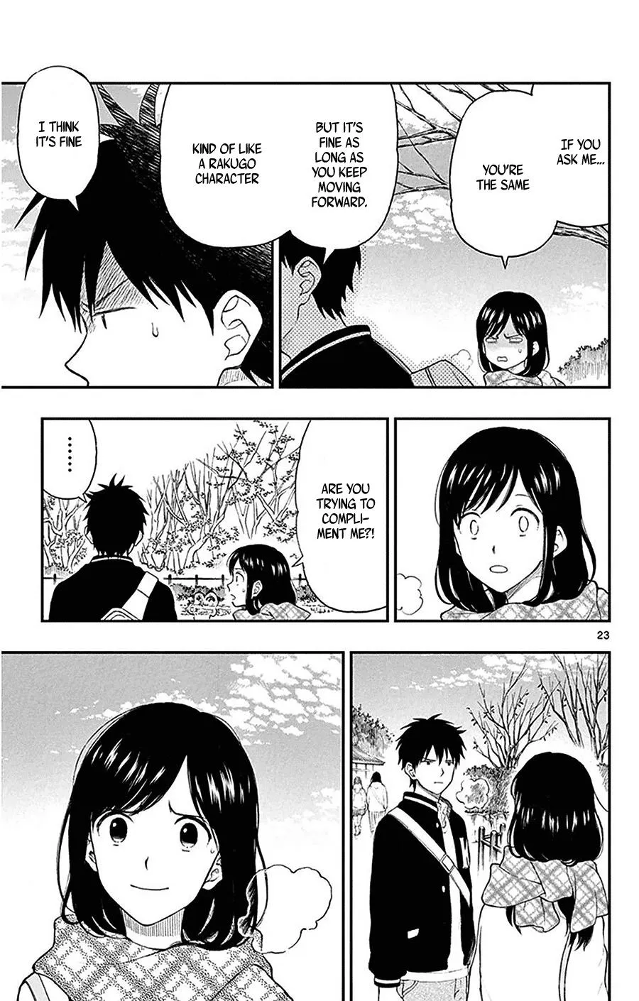 Read Yugami-kun ni wa Tomodachi ga Inai (en) Manga Online