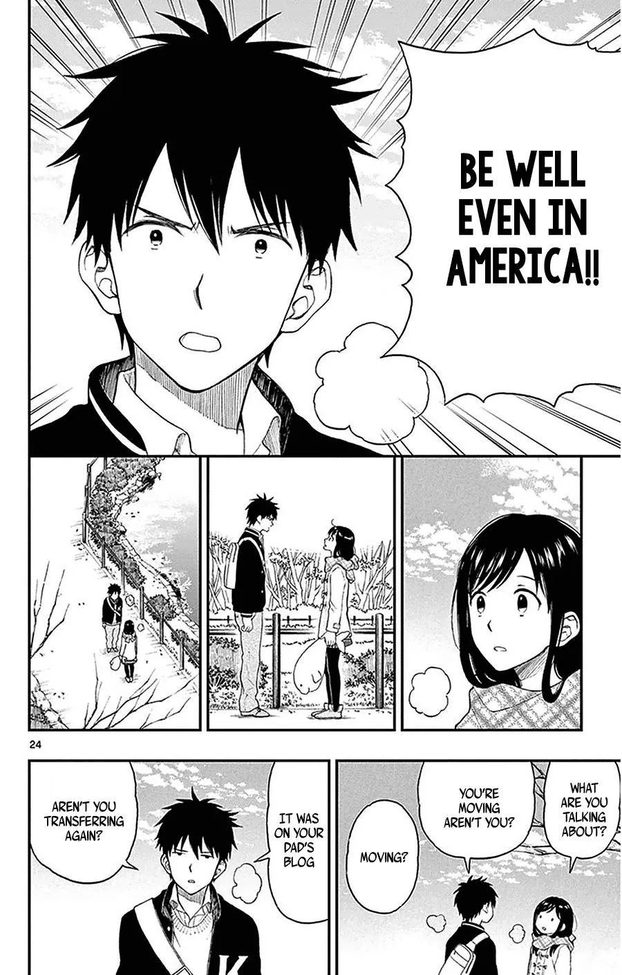 Read Yugami-kun ni wa Tomodachi ga Inai (en) Manga Online