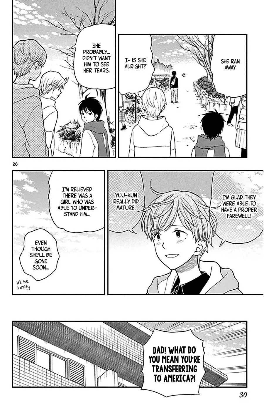 Read Yugami-kun ni wa Tomodachi ga Inai (en) Manga Online