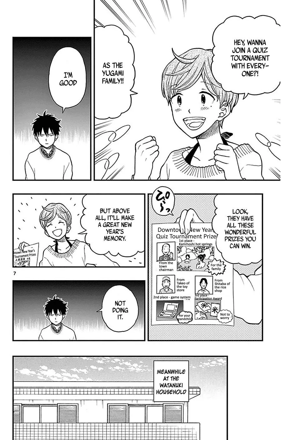 Read Yugami-kun ni wa Tomodachi ga Inai (en) Manga Online
