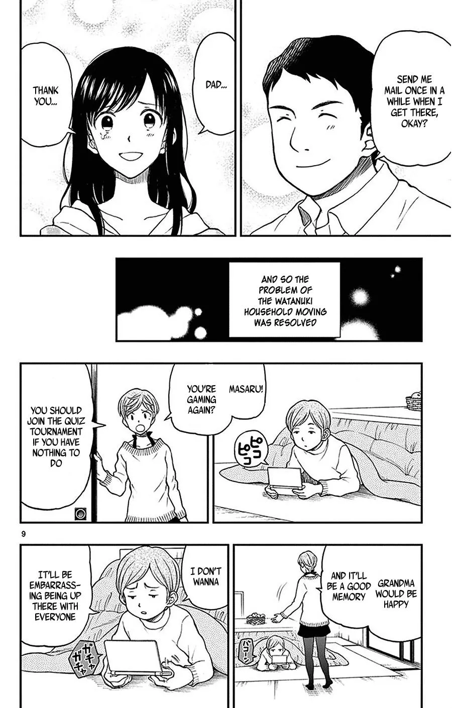 Read Yugami-kun ni wa Tomodachi ga Inai (en) Manga Online