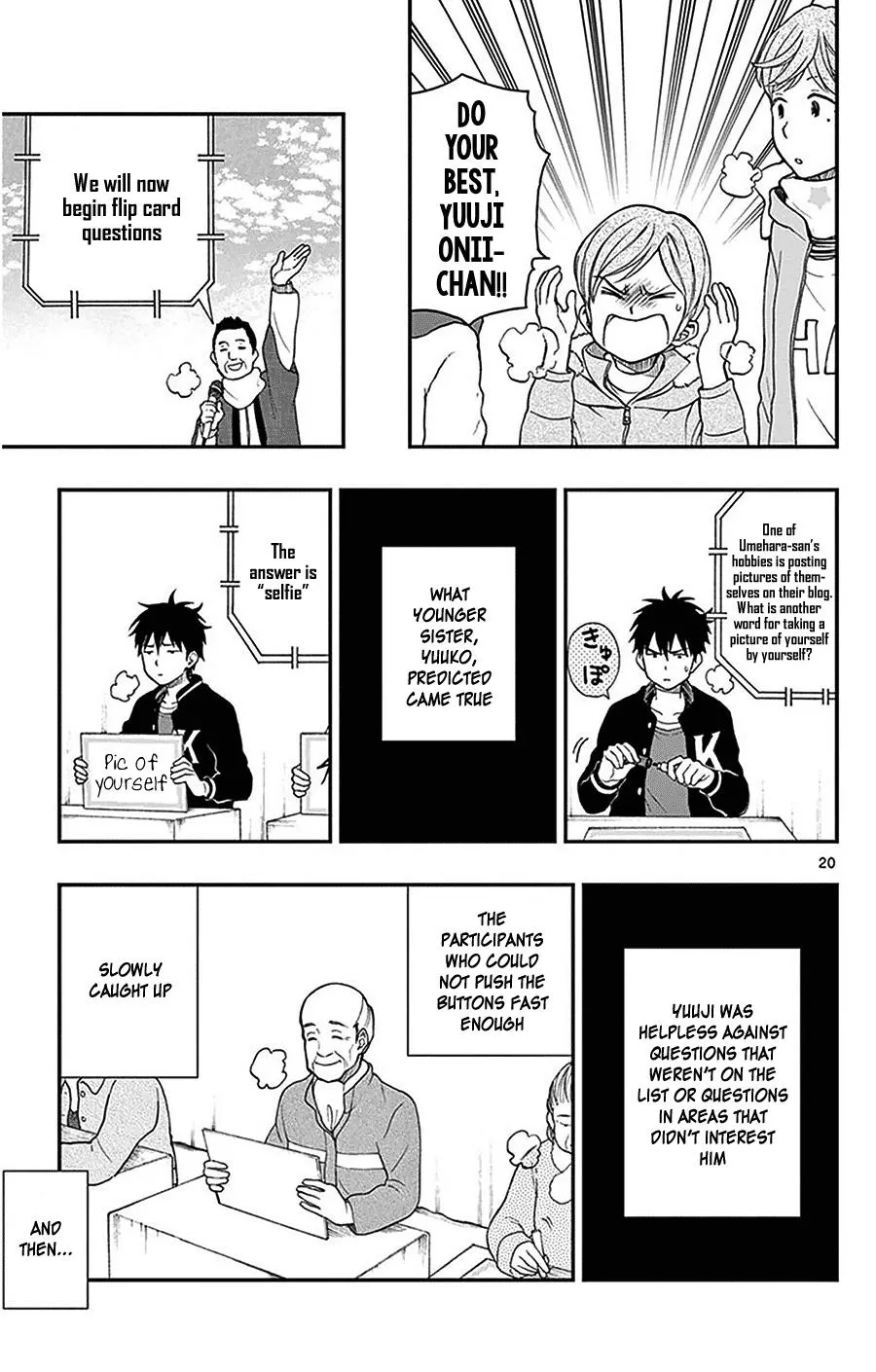 Read Yugami-kun ni wa Tomodachi ga Inai (en) Manga Online