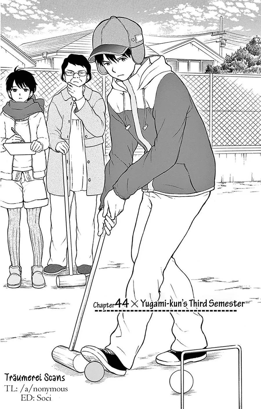 Read Yugami-kun ni wa Tomodachi ga Inai (en) Manga Online