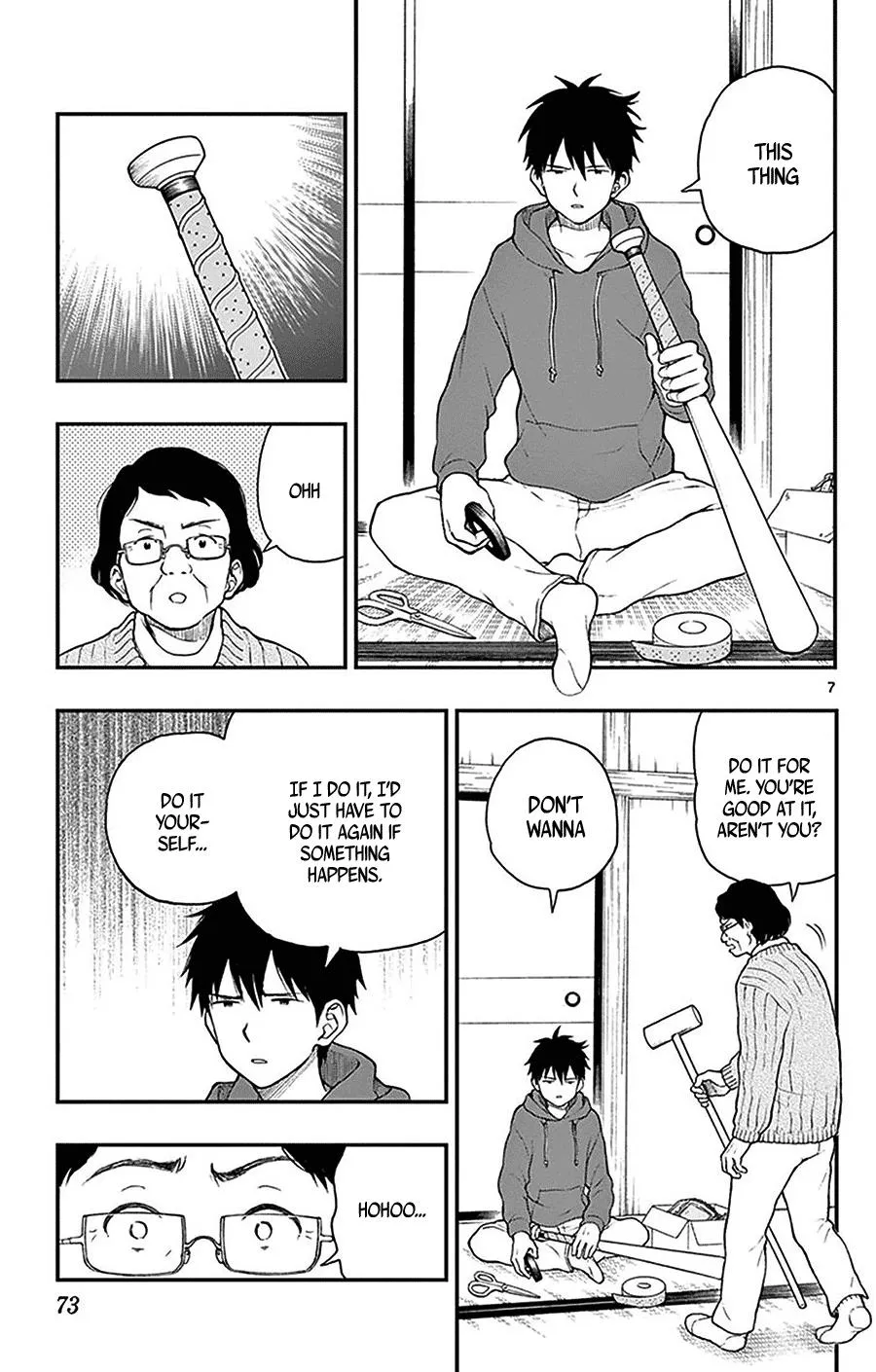 Read Yugami-kun ni wa Tomodachi ga Inai (en) Manga Online