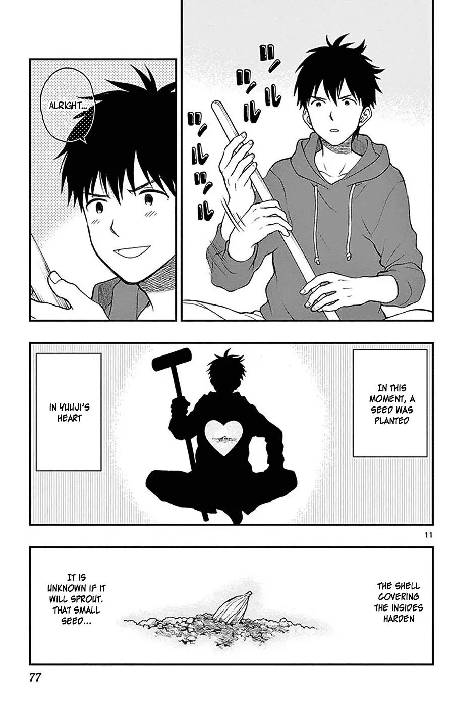 Read Yugami-kun ni wa Tomodachi ga Inai (en) Manga Online