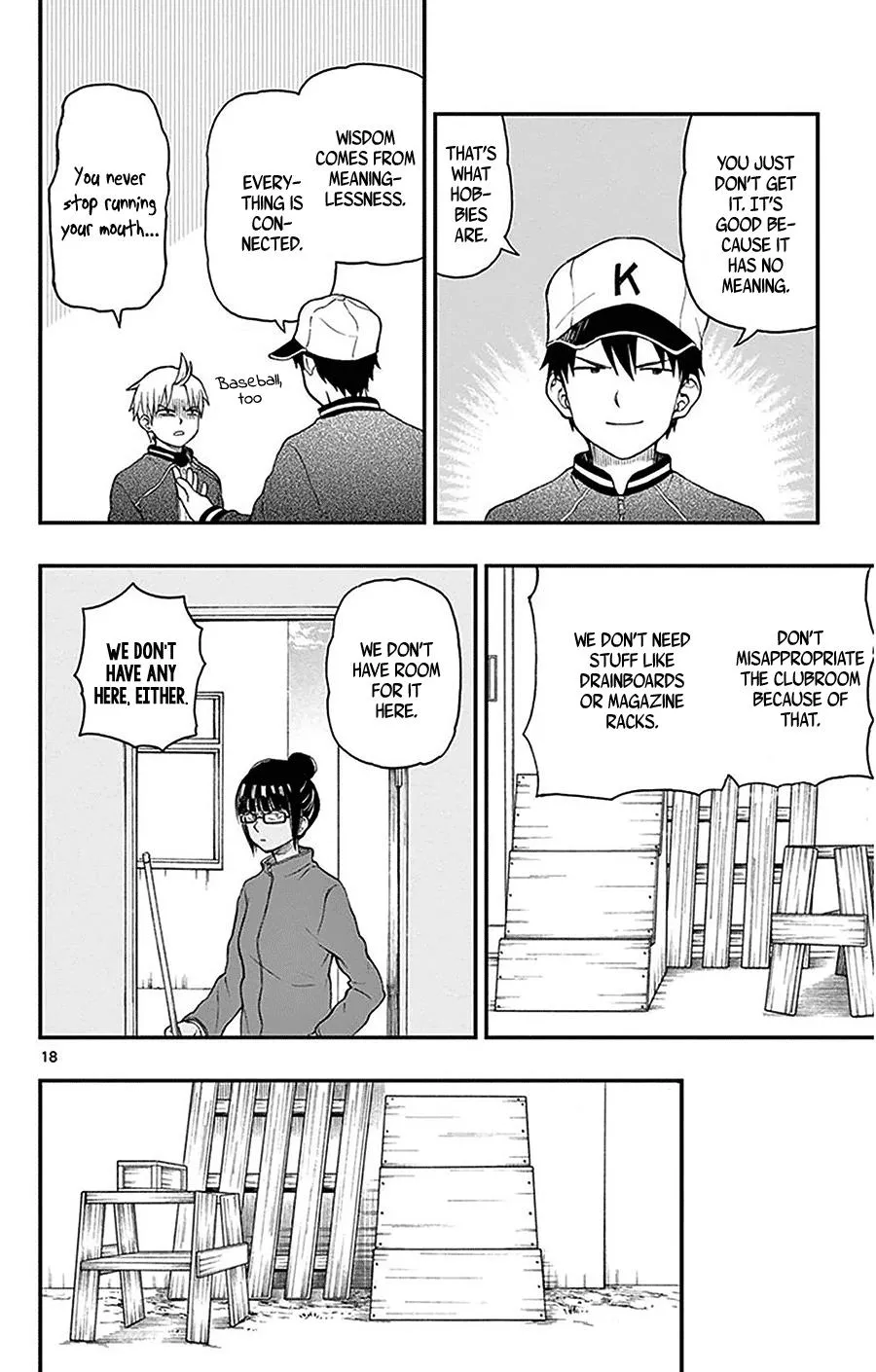 Read Yugami-kun ni wa Tomodachi ga Inai (en) Manga Online