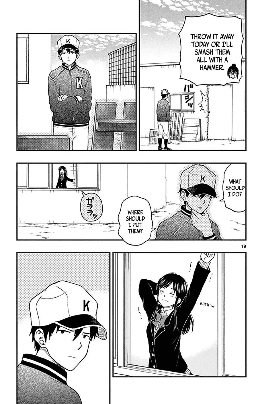 Read Yugami-kun ni wa Tomodachi ga Inai (en) Manga Online