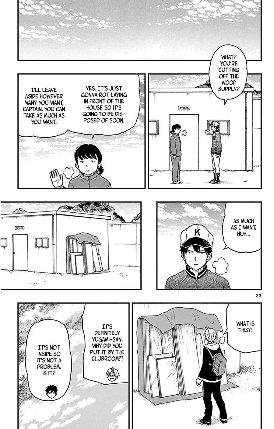 Read Yugami-kun ni wa Tomodachi ga Inai (en) Manga Online