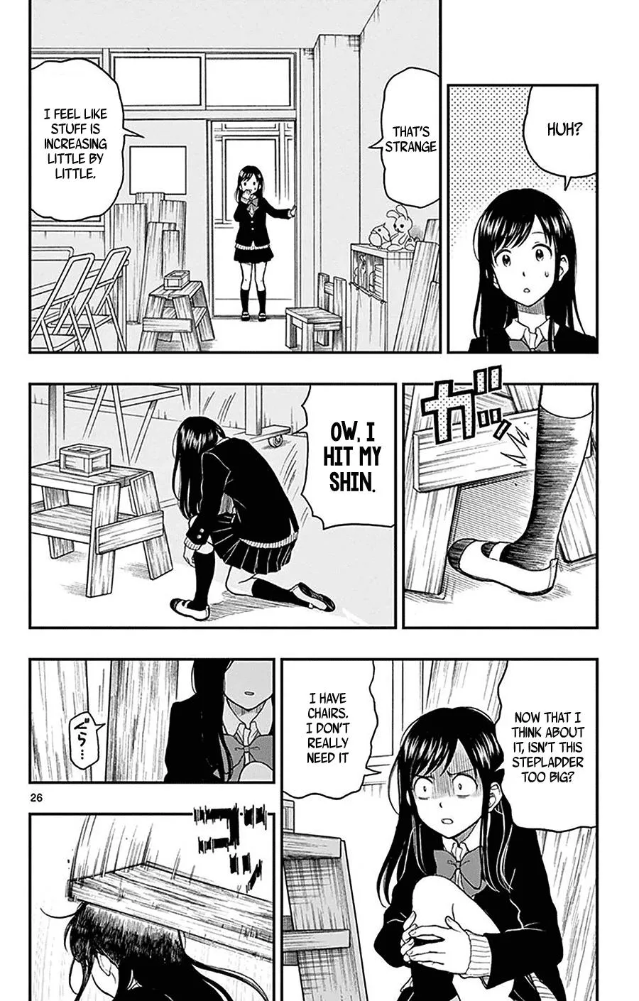 Read Yugami-kun ni wa Tomodachi ga Inai (en) Manga Online