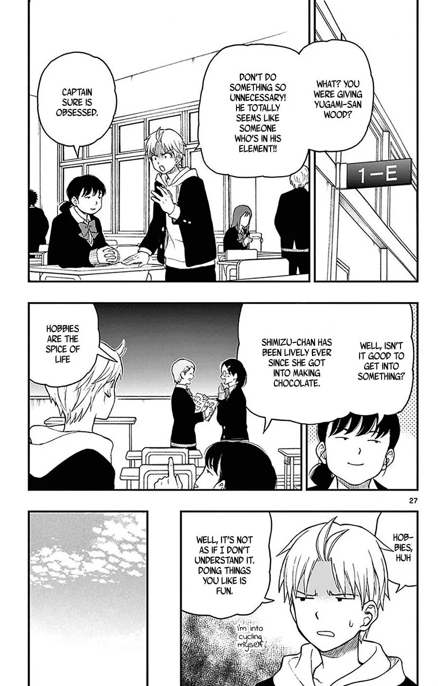Read Yugami-kun ni wa Tomodachi ga Inai (en) Manga Online