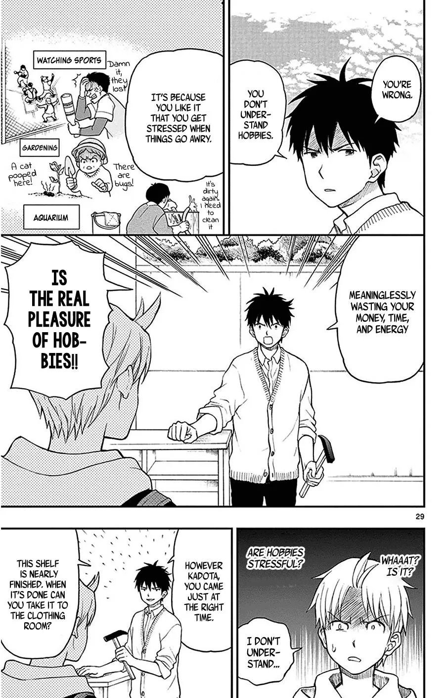 Read Yugami-kun ni wa Tomodachi ga Inai (en) Manga Online