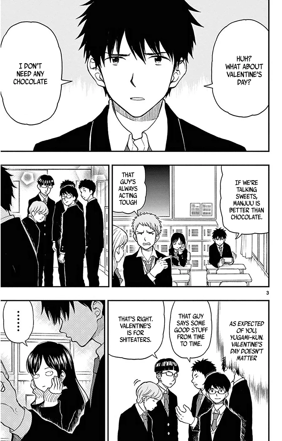 Read Yugami-kun ni wa Tomodachi ga Inai (en) Manga Online