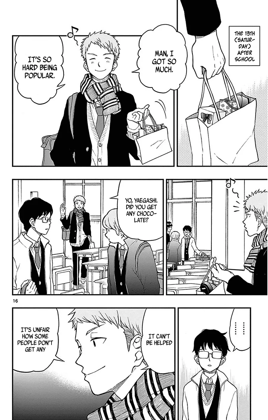 Read Yugami-kun ni wa Tomodachi ga Inai (en) Manga Online
