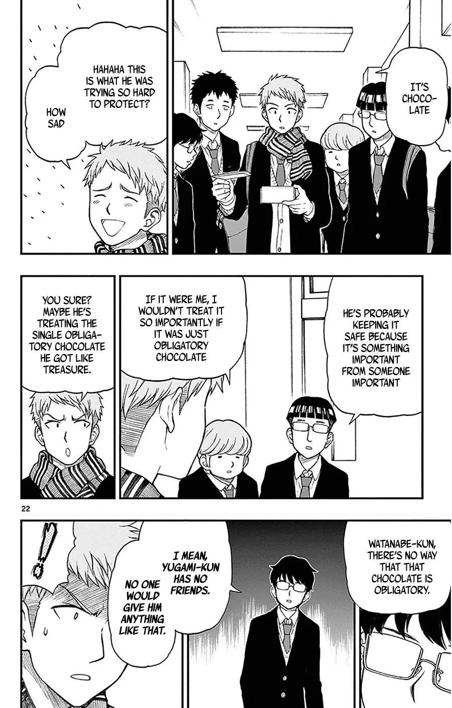 Read Yugami-kun ni wa Tomodachi ga Inai (en) Manga Online