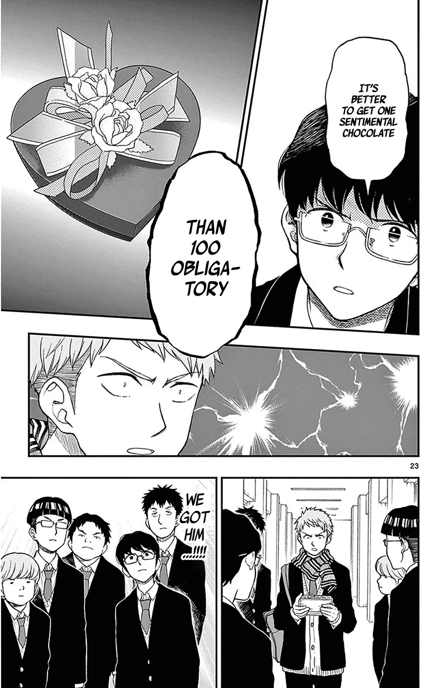Read Yugami-kun ni wa Tomodachi ga Inai (en) Manga Online