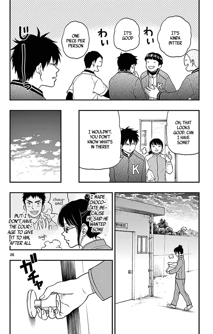Read Yugami-kun ni wa Tomodachi ga Inai (en) Manga Online