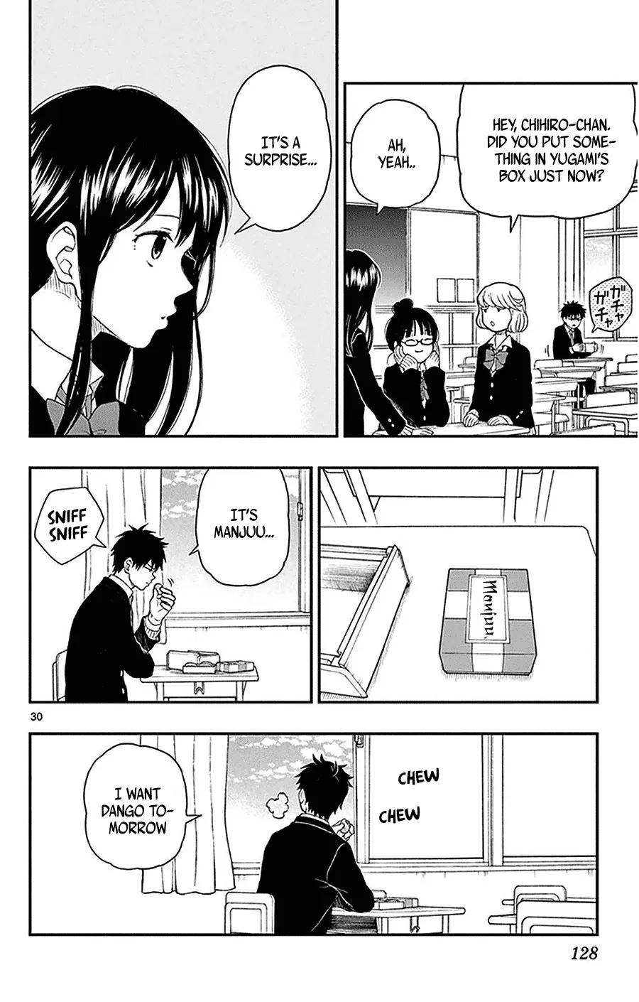 Read Yugami-kun ni wa Tomodachi ga Inai (en) Manga Online