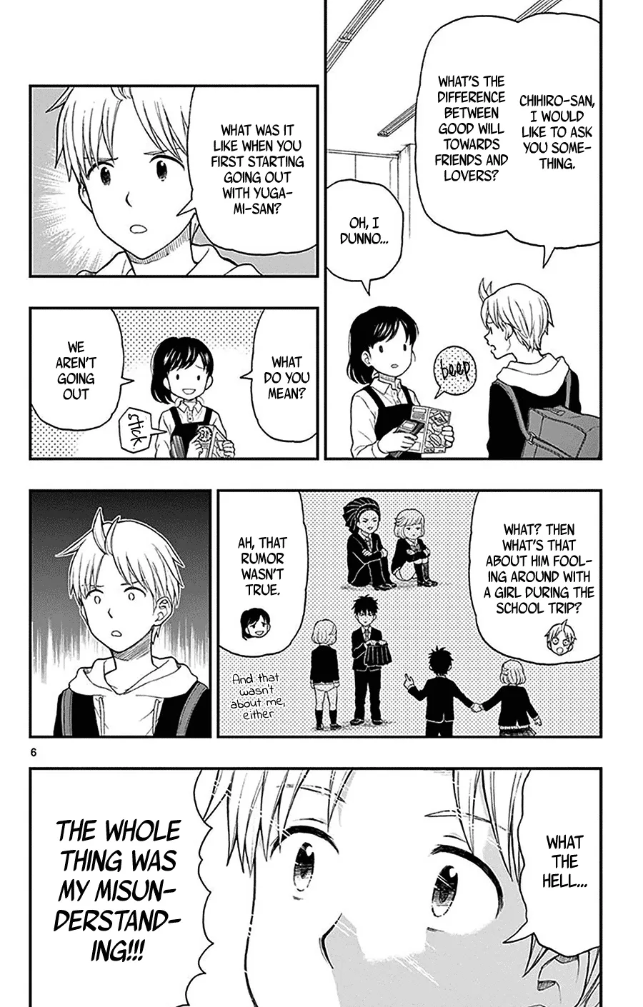 Read Yugami-kun ni wa Tomodachi ga Inai (en) Manga Online
