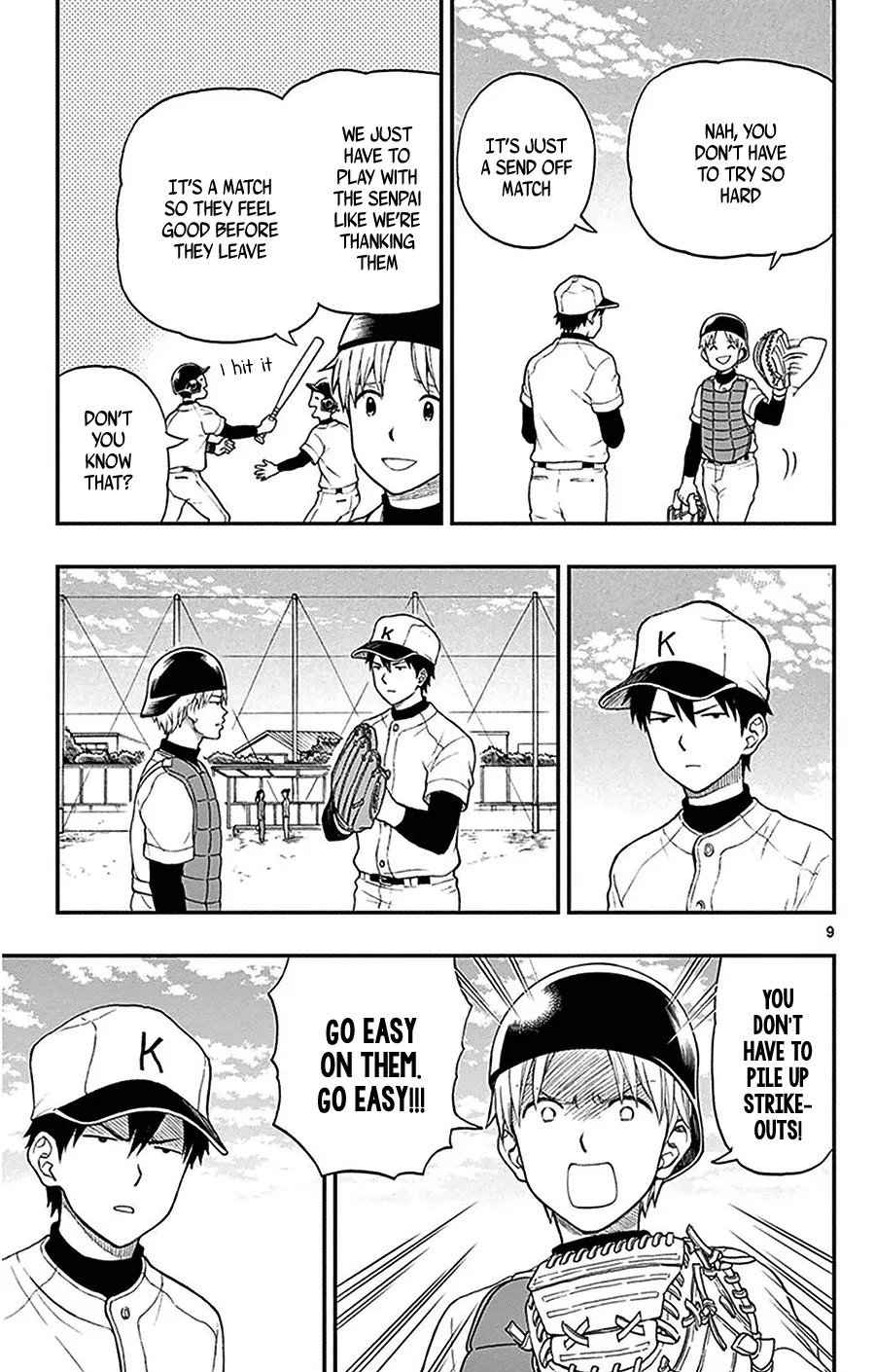 Read Yugami-kun ni wa Tomodachi ga Inai (en) Manga Online