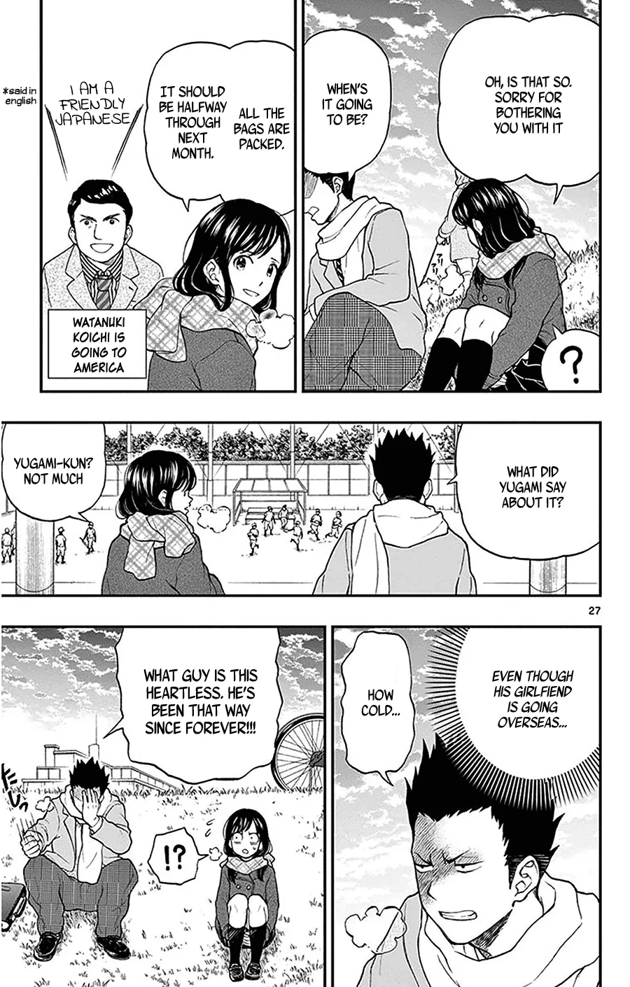 Read Yugami-kun ni wa Tomodachi ga Inai (en) Manga Online