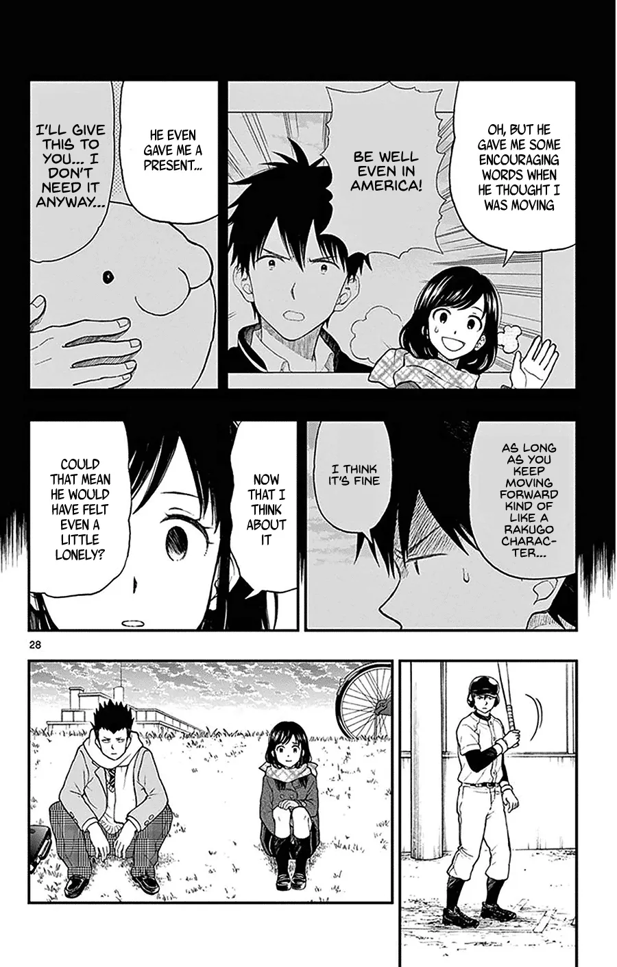 Read Yugami-kun ni wa Tomodachi ga Inai (en) Manga Online