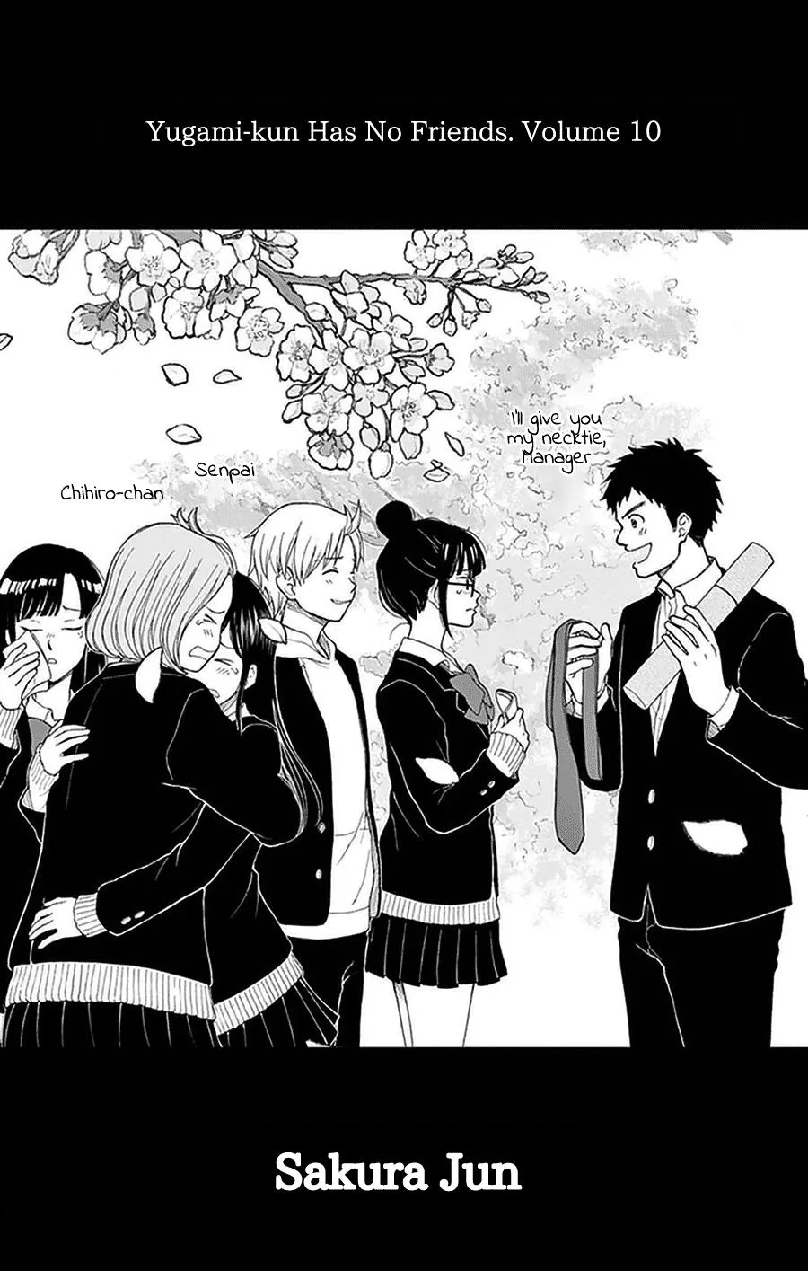 Read Yugami-kun ni wa Tomodachi ga Inai (en) Manga Online