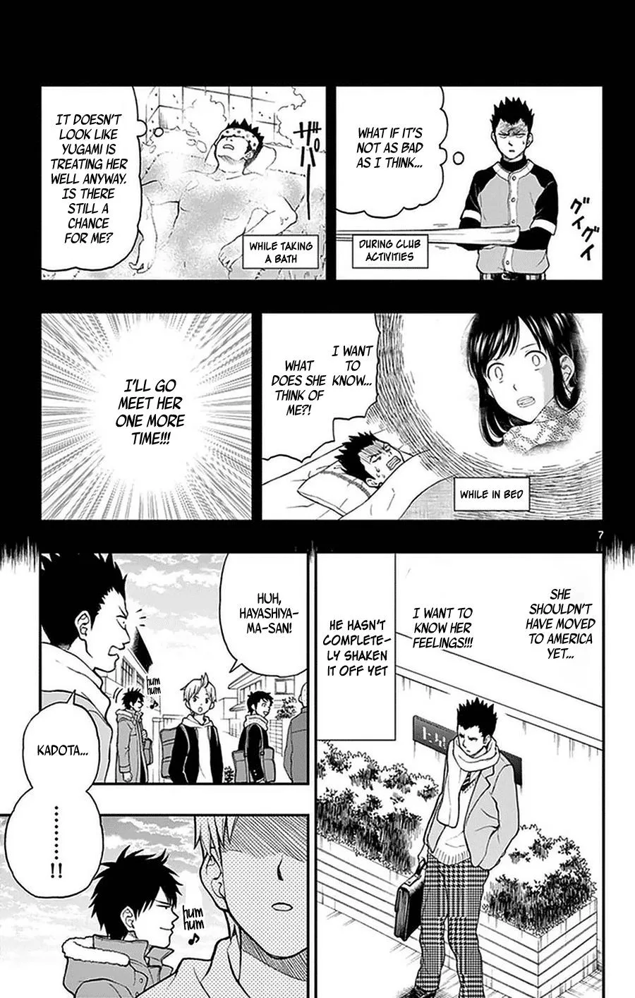 Read Yugami-kun ni wa Tomodachi ga Inai (en) Manga Online