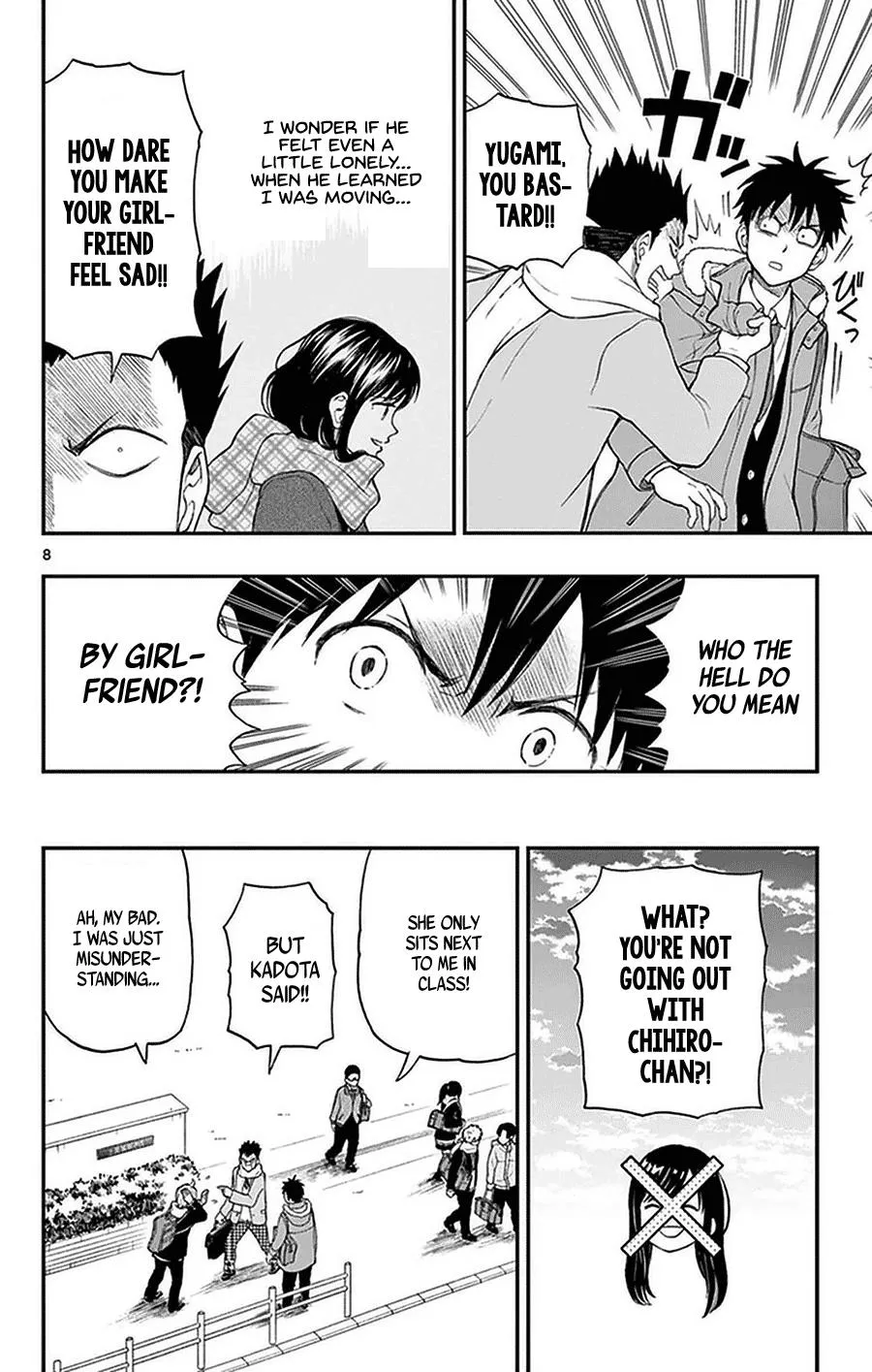 Read Yugami-kun ni wa Tomodachi ga Inai (en) Manga Online