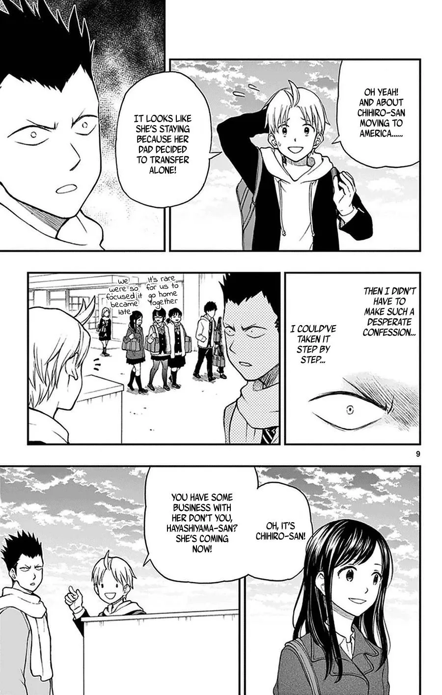 Read Yugami-kun ni wa Tomodachi ga Inai (en) Manga Online