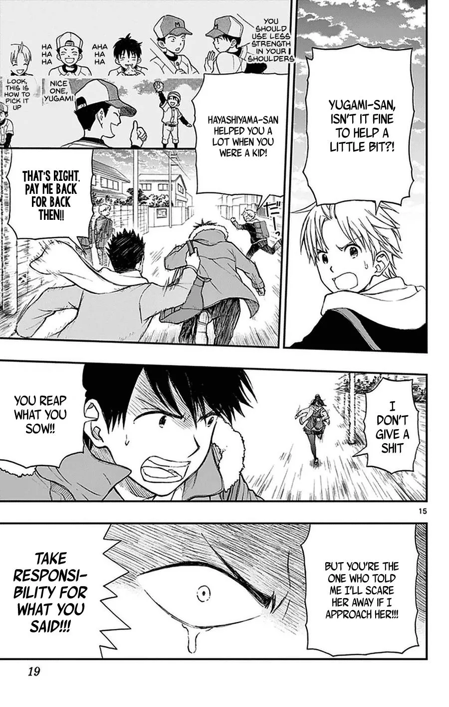Read Yugami-kun ni wa Tomodachi ga Inai (en) Manga Online