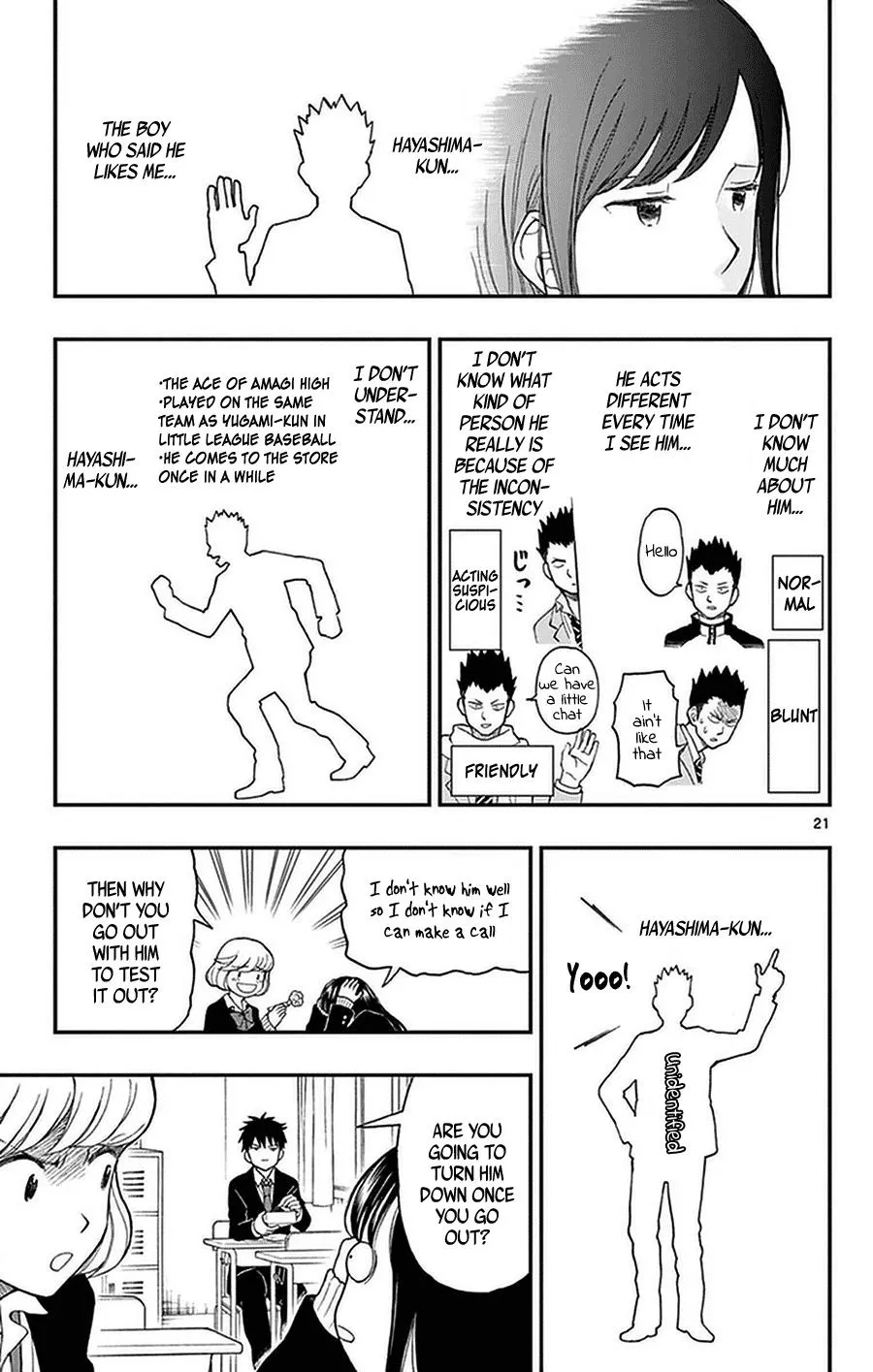 Read Yugami-kun ni wa Tomodachi ga Inai (en) Manga Online