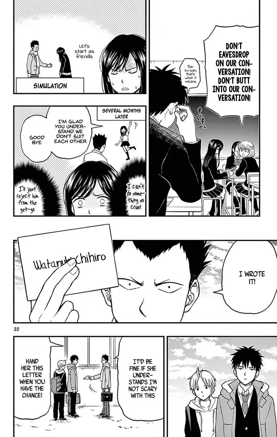 Read Yugami-kun ni wa Tomodachi ga Inai (en) Manga Online