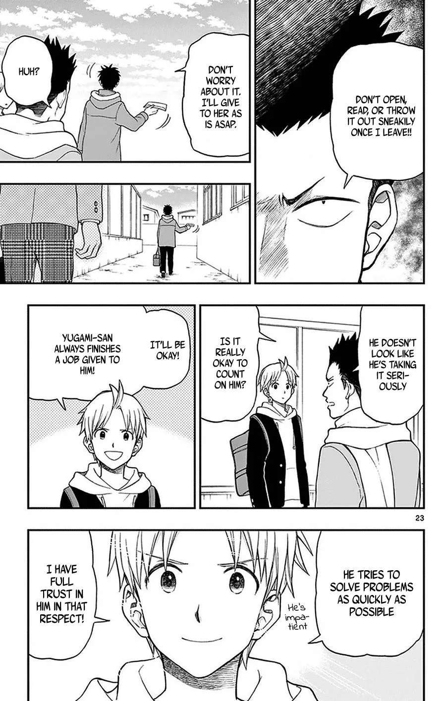 Read Yugami-kun ni wa Tomodachi ga Inai (en) Manga Online
