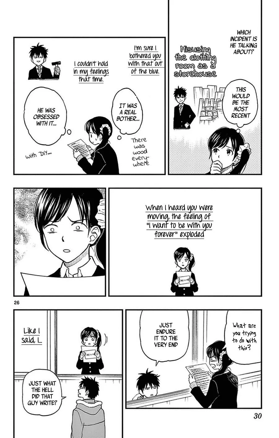 Read Yugami-kun ni wa Tomodachi ga Inai (en) Manga Online