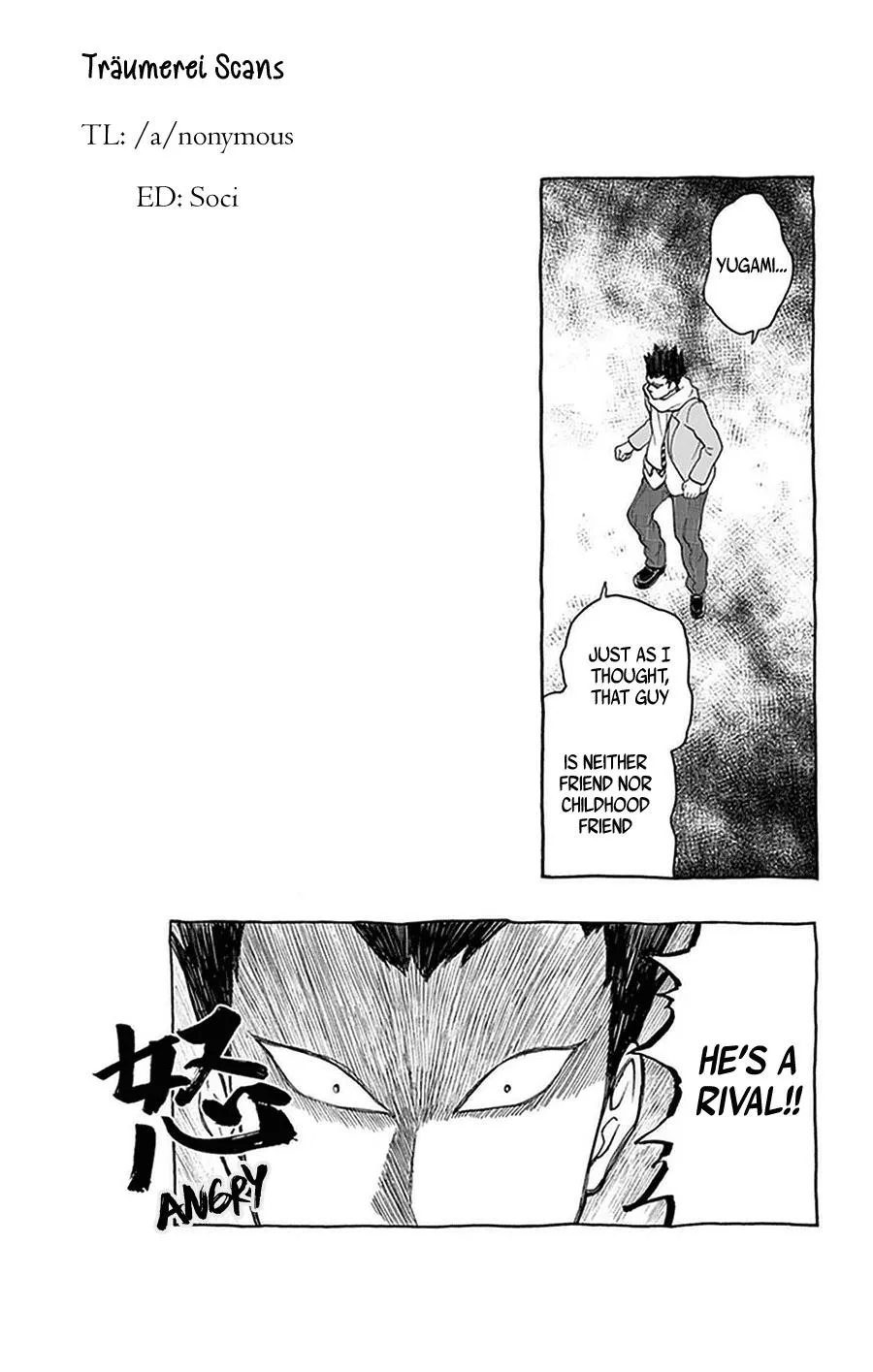 Read Yugami-kun ni wa Tomodachi ga Inai (en) Manga Online