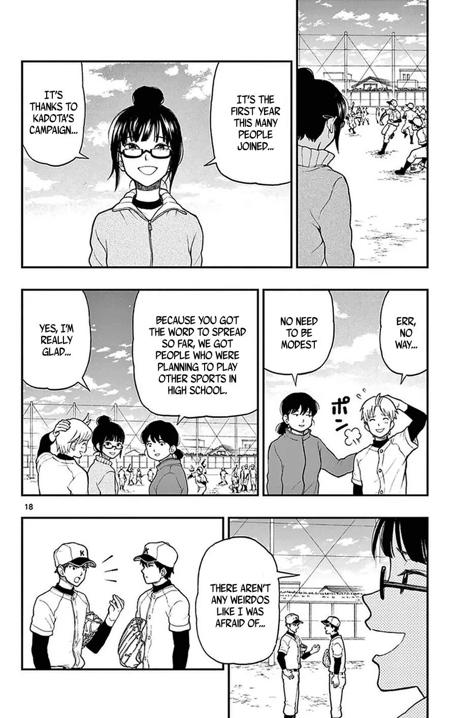 Read Yugami-kun ni wa Tomodachi ga Inai (en) Manga Online