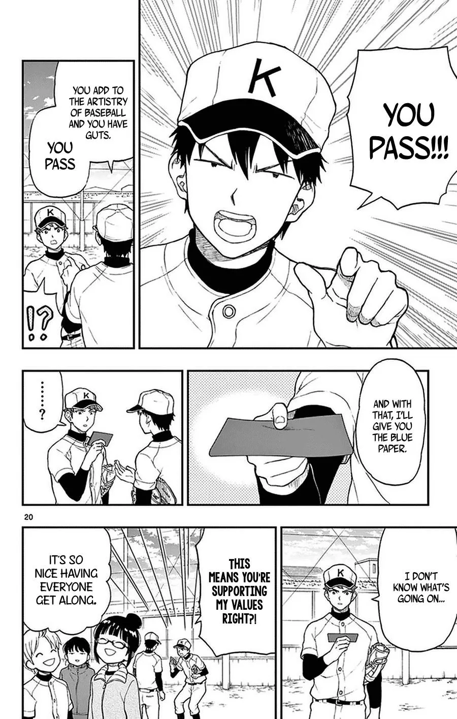 Read Yugami-kun ni wa Tomodachi ga Inai (en) Manga Online