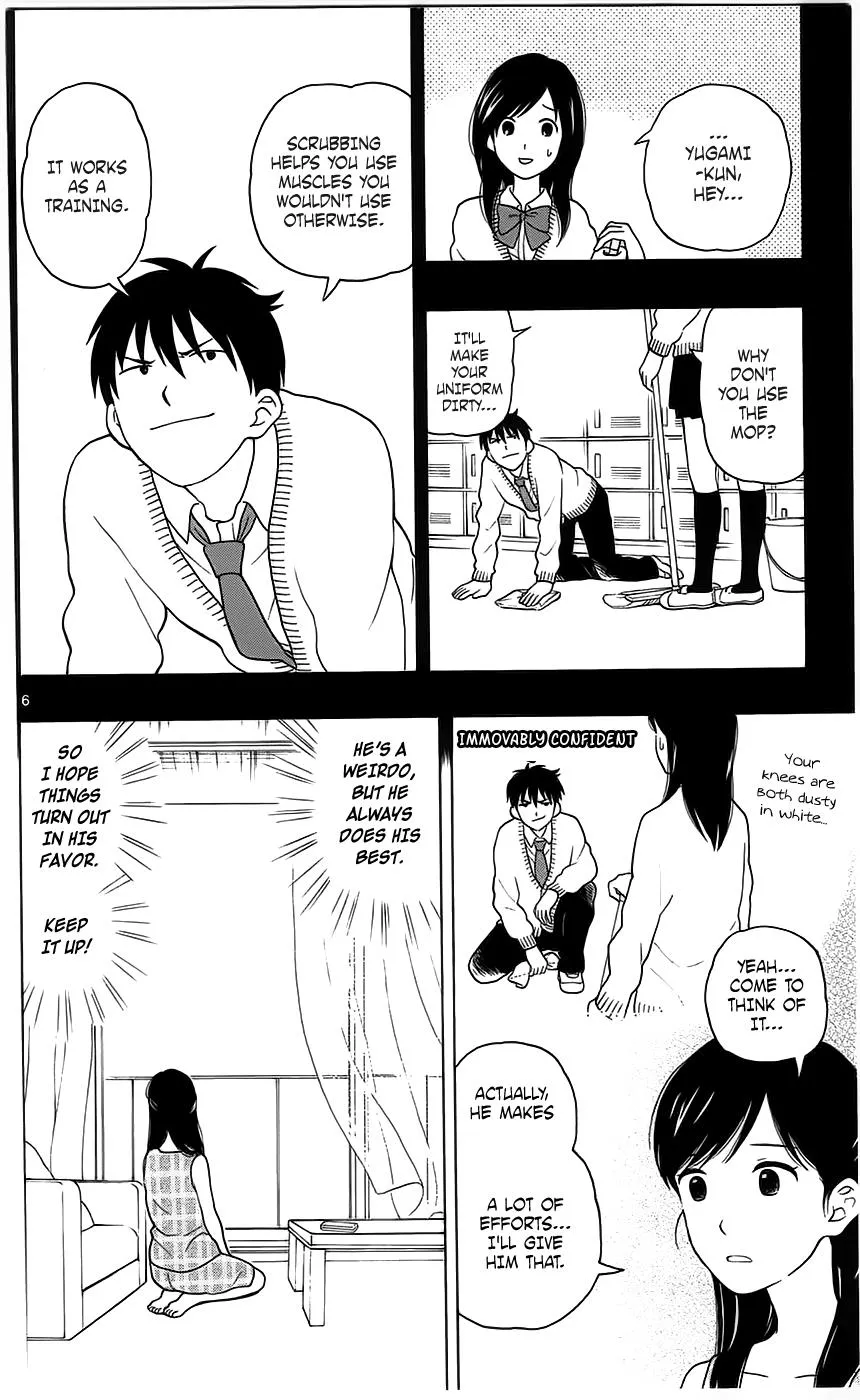 Read Yugami-kun ni wa Tomodachi ga Inai (en) Manga Online