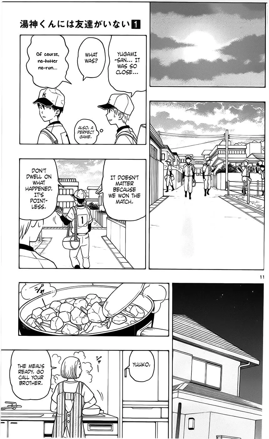 Read Yugami-kun ni wa Tomodachi ga Inai (en) Manga Online