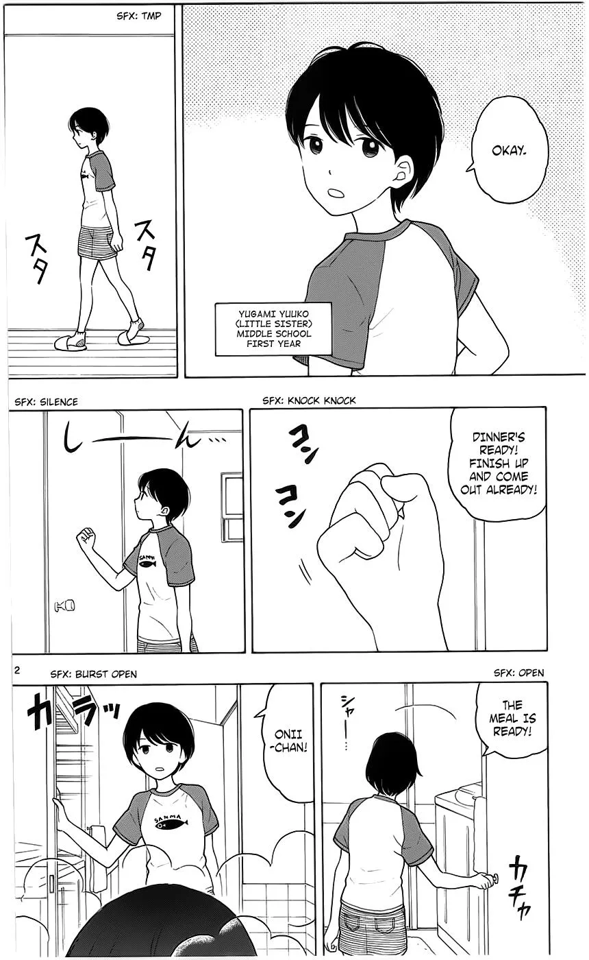 Read Yugami-kun ni wa Tomodachi ga Inai (en) Manga Online