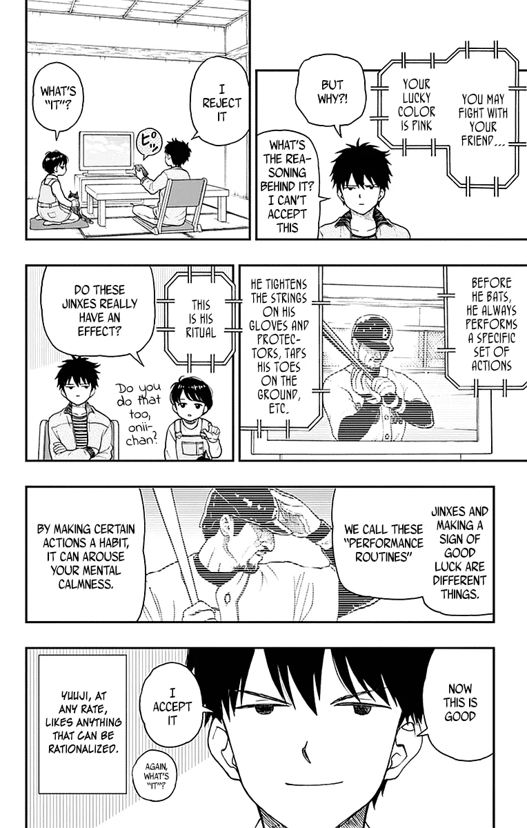 Read Yugami-kun ni wa Tomodachi ga Inai (en) Manga Online