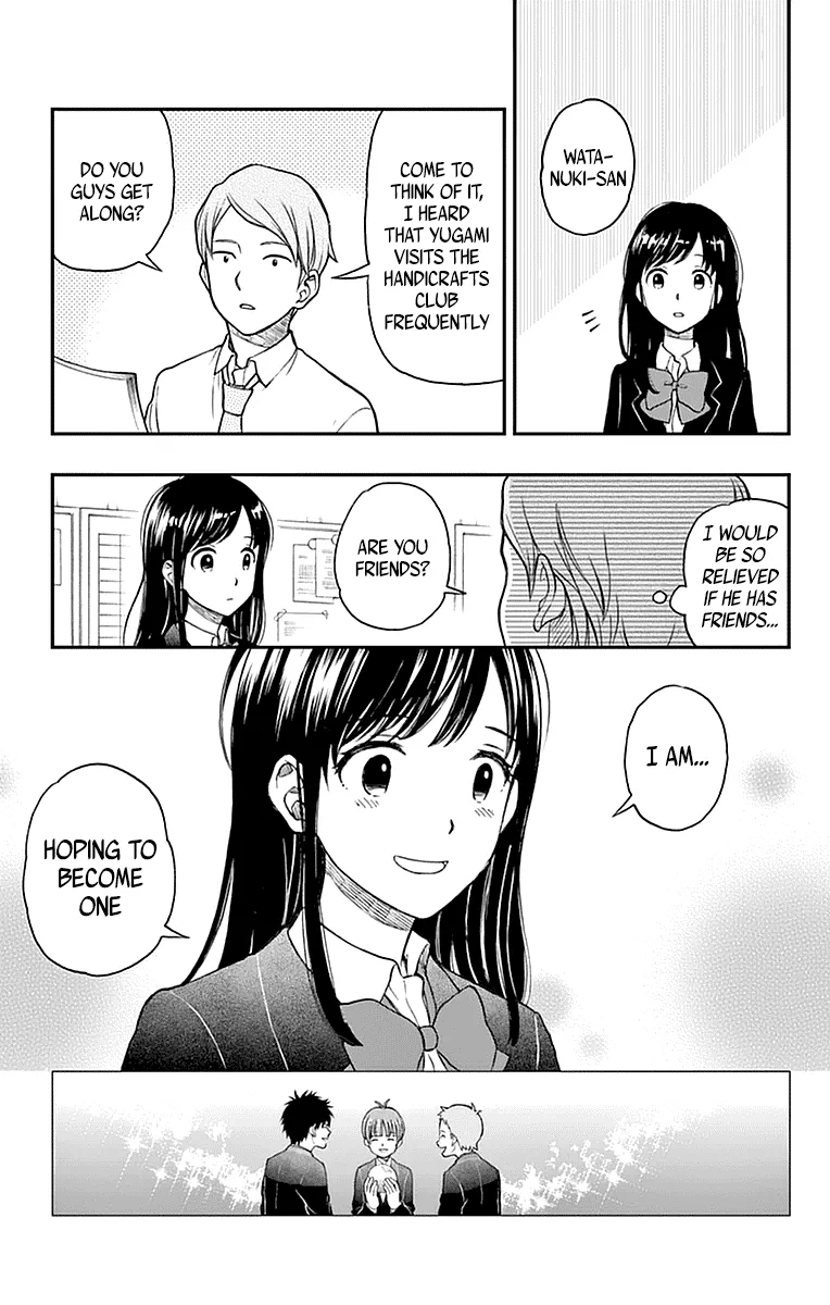 Read Yugami-kun ni wa Tomodachi ga Inai (en) Manga Online
