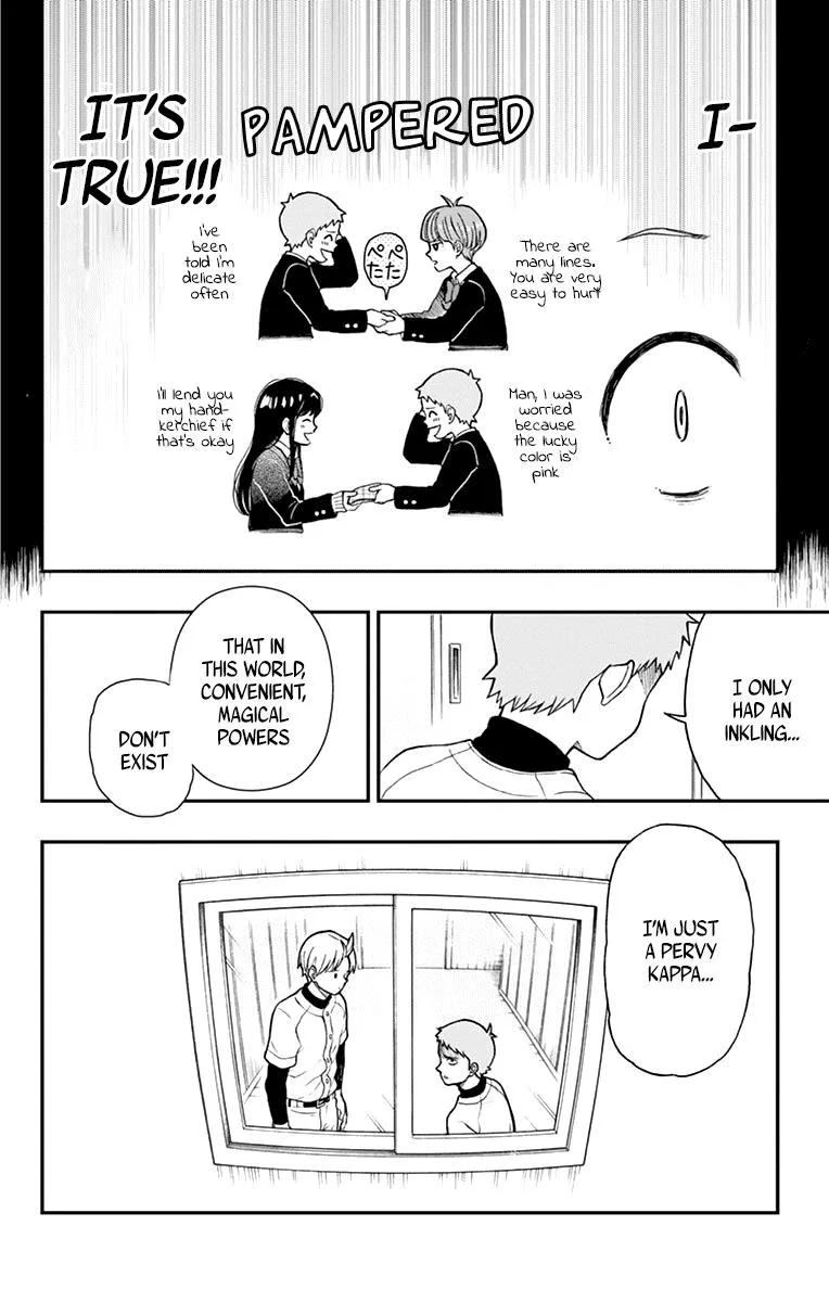 Read Yugami-kun ni wa Tomodachi ga Inai (en) Manga Online
