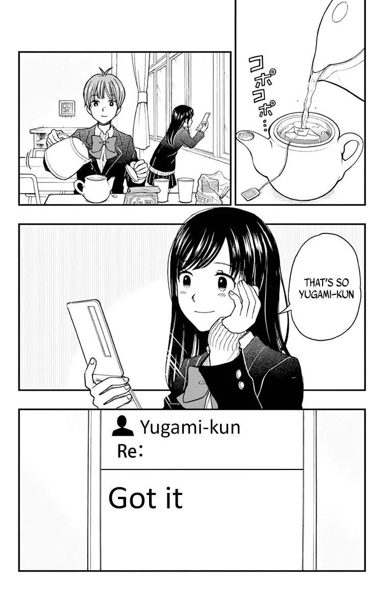 Read Yugami-kun ni wa Tomodachi ga Inai (en) Manga Online